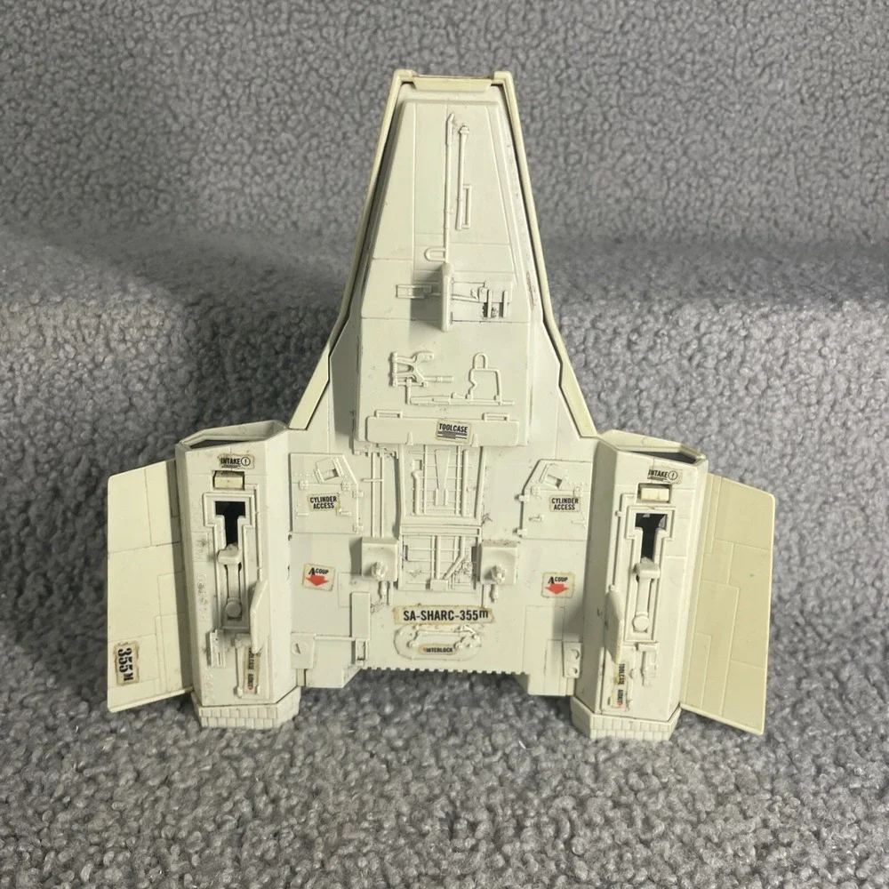 GI JOE Sharc‎ Flying Submarine S.H.A.R.C. 1984 Hasbro Vintage for parts restore
